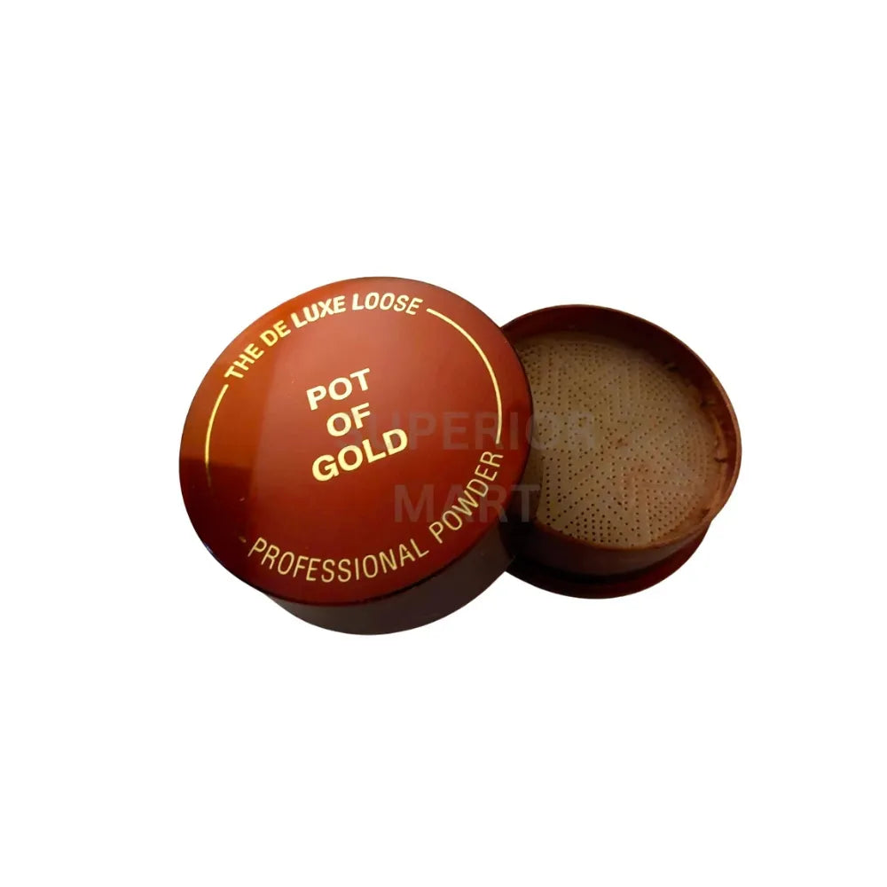 2X Pot of Gold Loose Bronzing Powder – Professional Loose Powder Original 10g