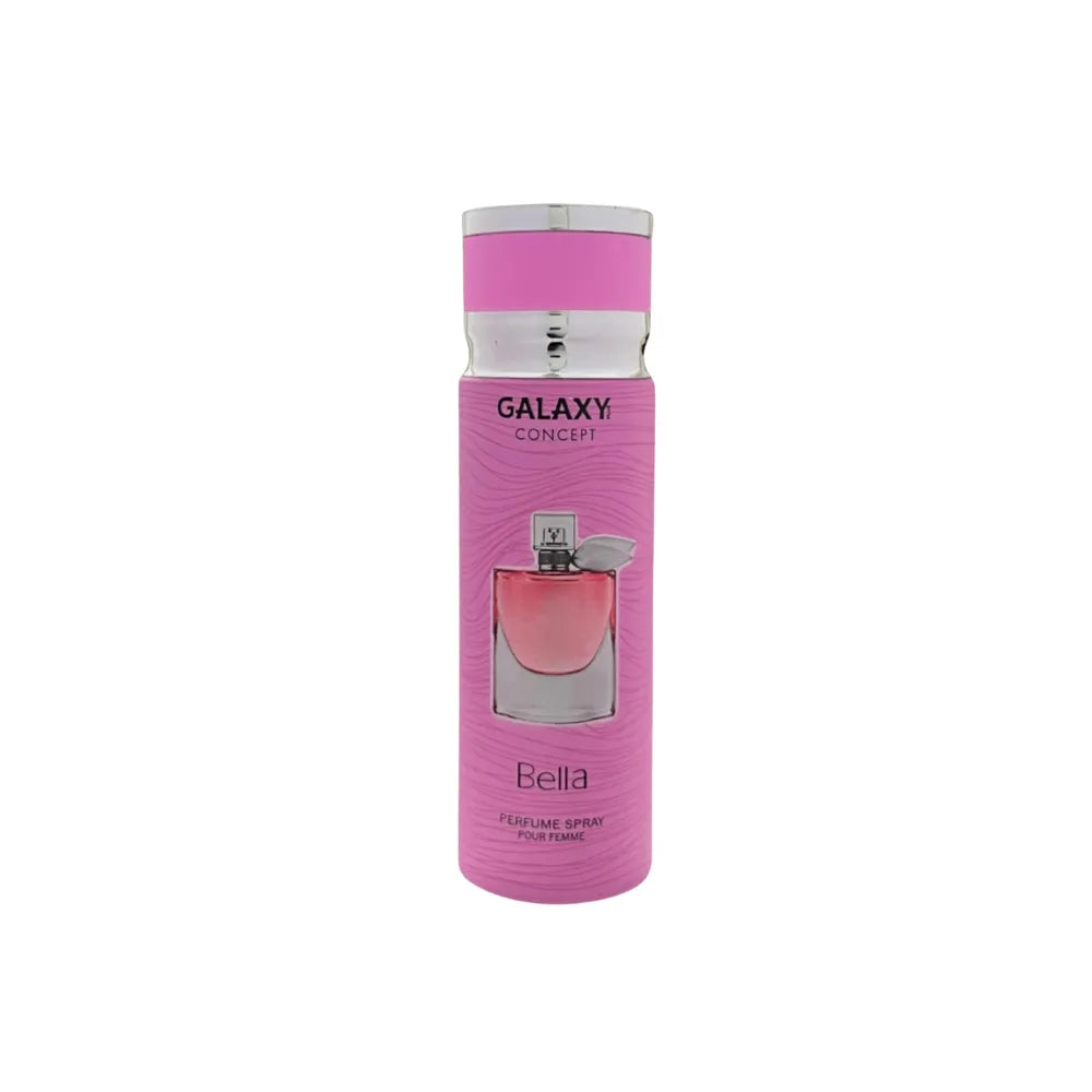 3 x Galaxy Plus Concept Bella Perfume Body Spray 200ml – Inspired by La Vie Est Belle
