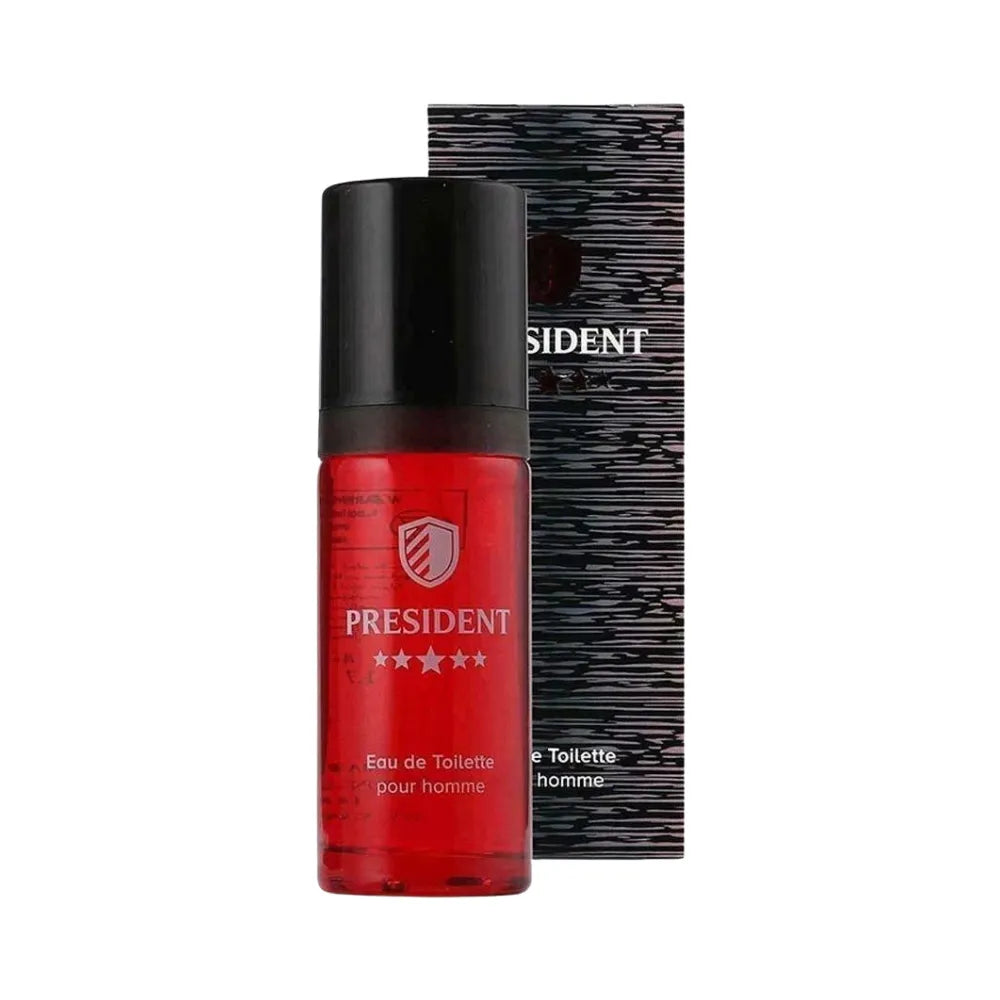 3 x Milton Lloyd President Men’s Perfume 55ml Parfum de Toilette
