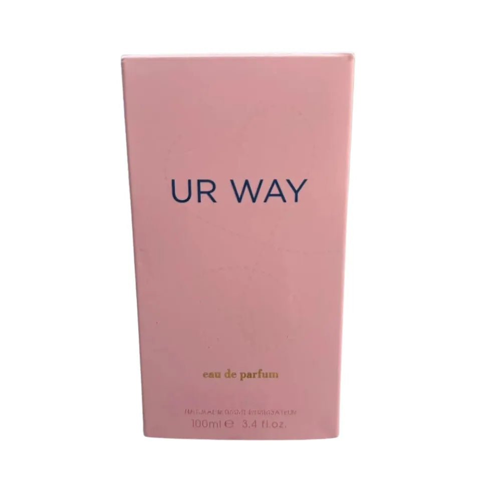 Ur Way Eau De Parfum 100ML for Women Luxury Long-Lasting Fragrance by Fragrance World (UAE)