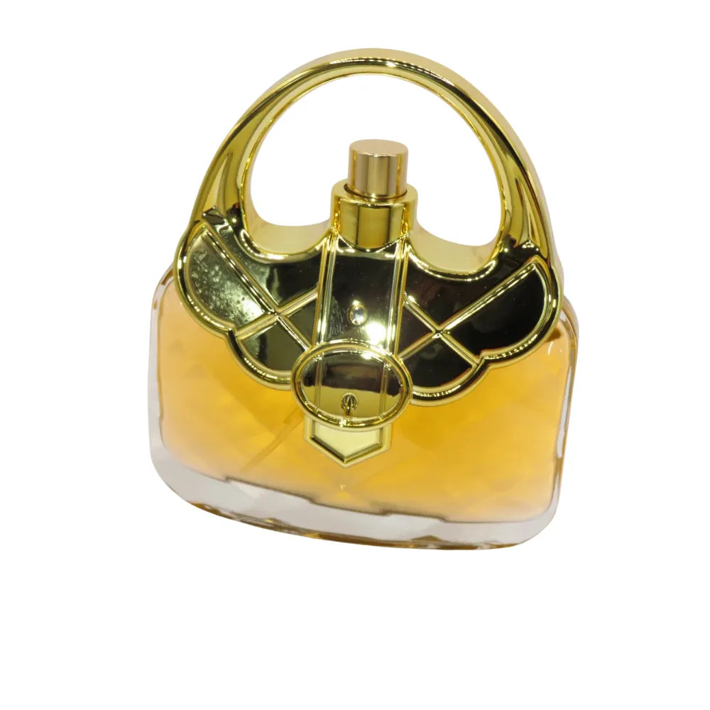 4 x Saffron Purse String Pour Femme Eau de Parfum 100ml – Women’s Perfume Set