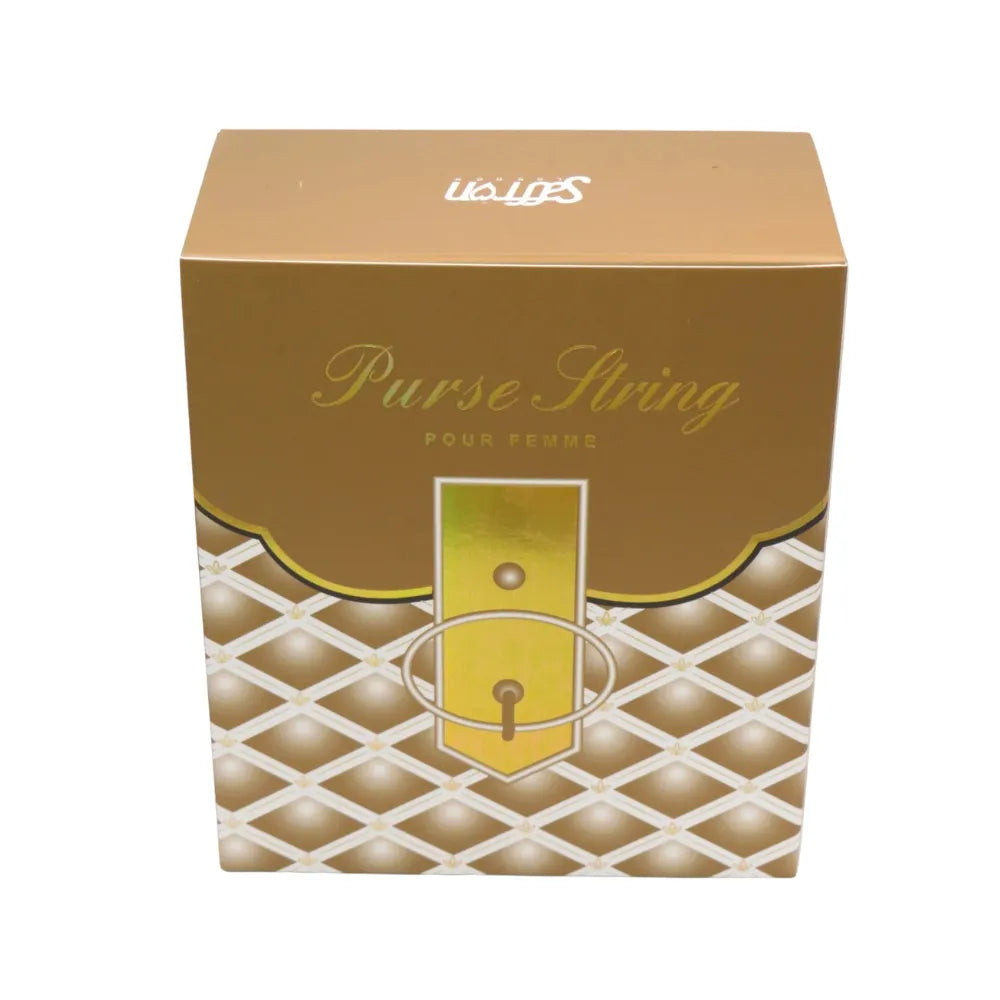 4 x Saffron Purse String Pour Femme Eau de Parfum 100ml – Women’s Perfume Set