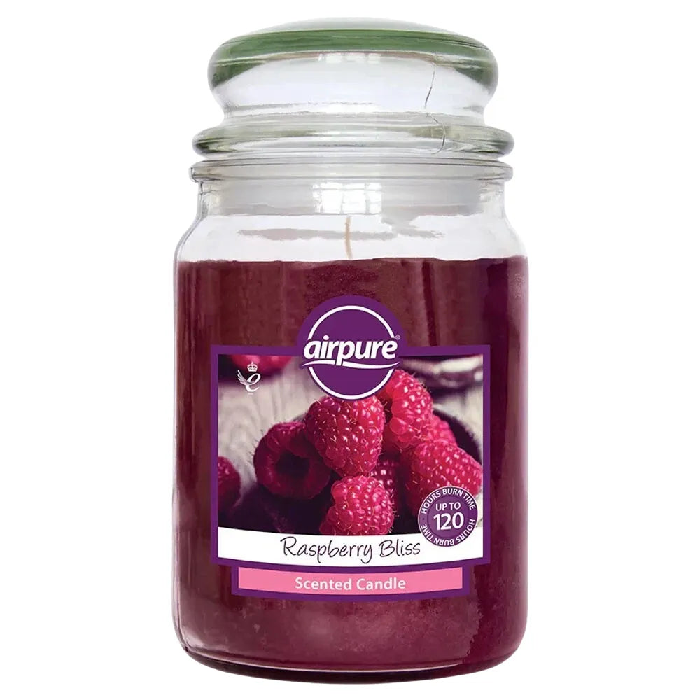 AirPureLargeJarScentedCandle_RaspberryBliss510g_120HoursBurnTime