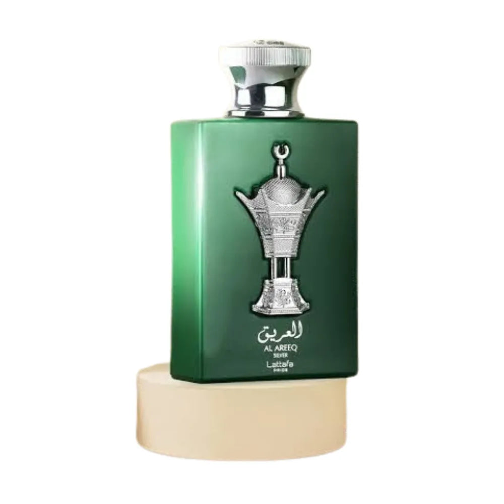Al Areeq Silver Eau De Parfum 100ml by Lattafa Pride  Luxury Unisex Perfume