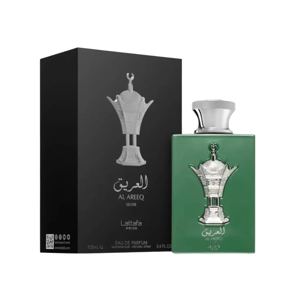 Al Areeq Silver Eau De Parfum 100ml by Lattafa Pride | Luxury Unisex Perfume