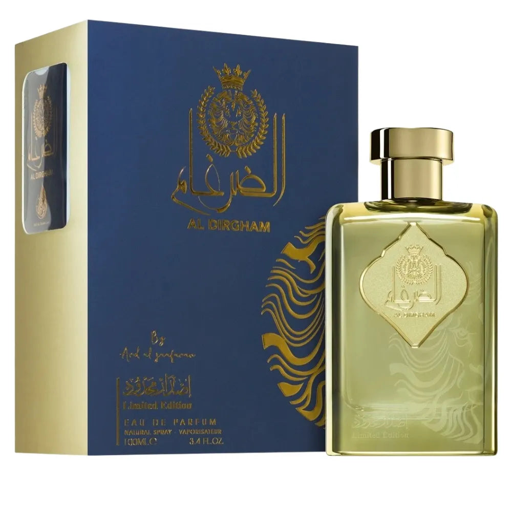 Al Dirgham Limited Edition Eau de Parfum 100ml | Ard Al Zaafaran