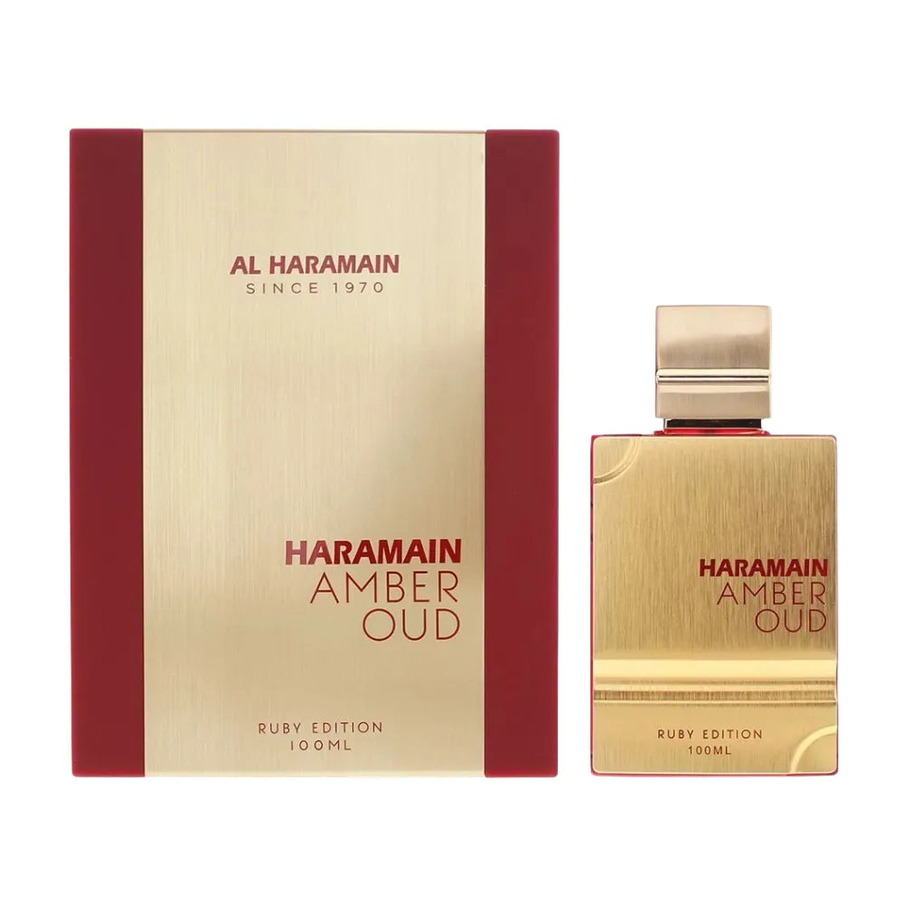 Al Haramain Amber Oud Ruby Eau De Parfum 100ml | Women’s Luxury Fragrance
