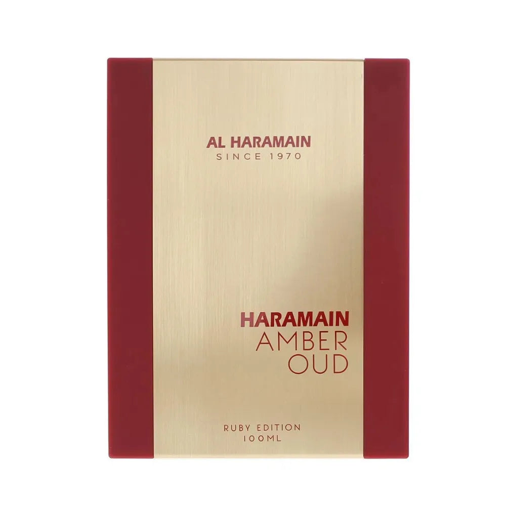 Al Haramain Amber Oud Ruby Eau De Parfum 100ml | Women’s Luxury Fragrance