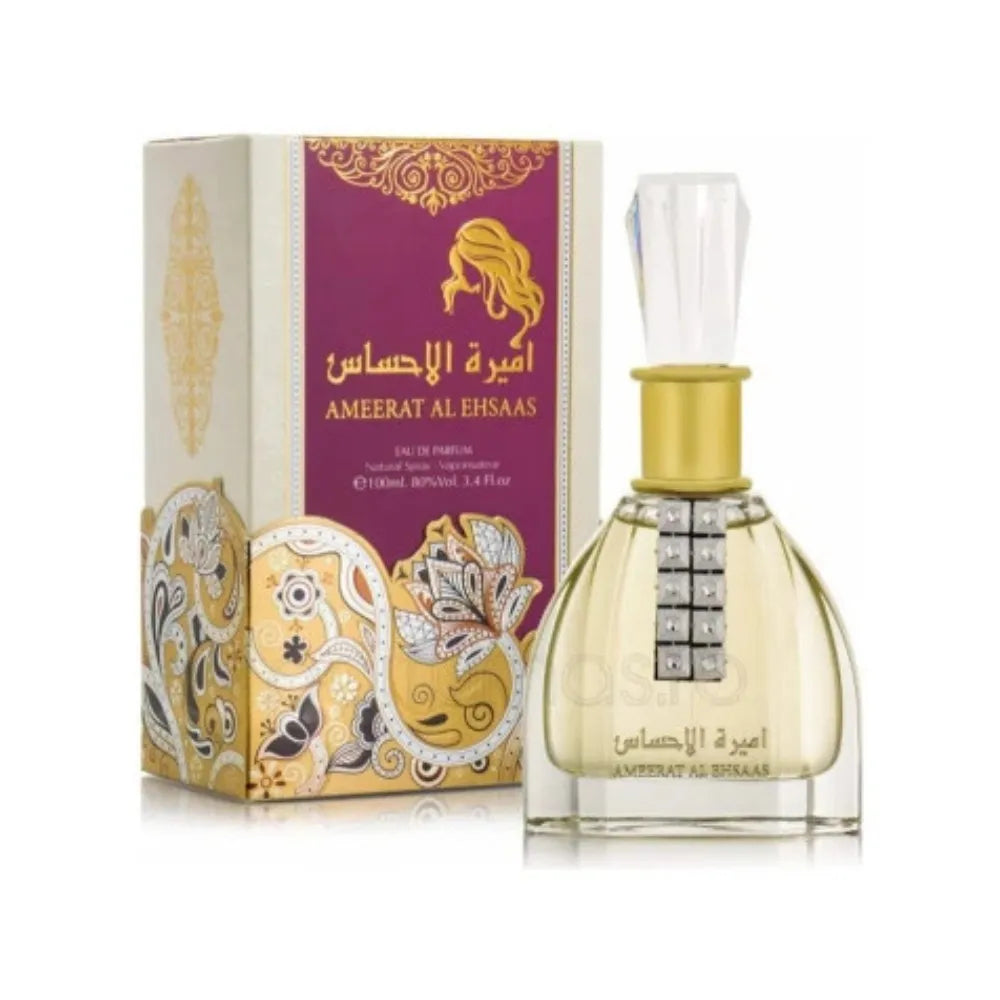 Ameerat Al Ehsaas By Ard Al Zaafaran Eau De Parfum 100ML Women Arabian Scent