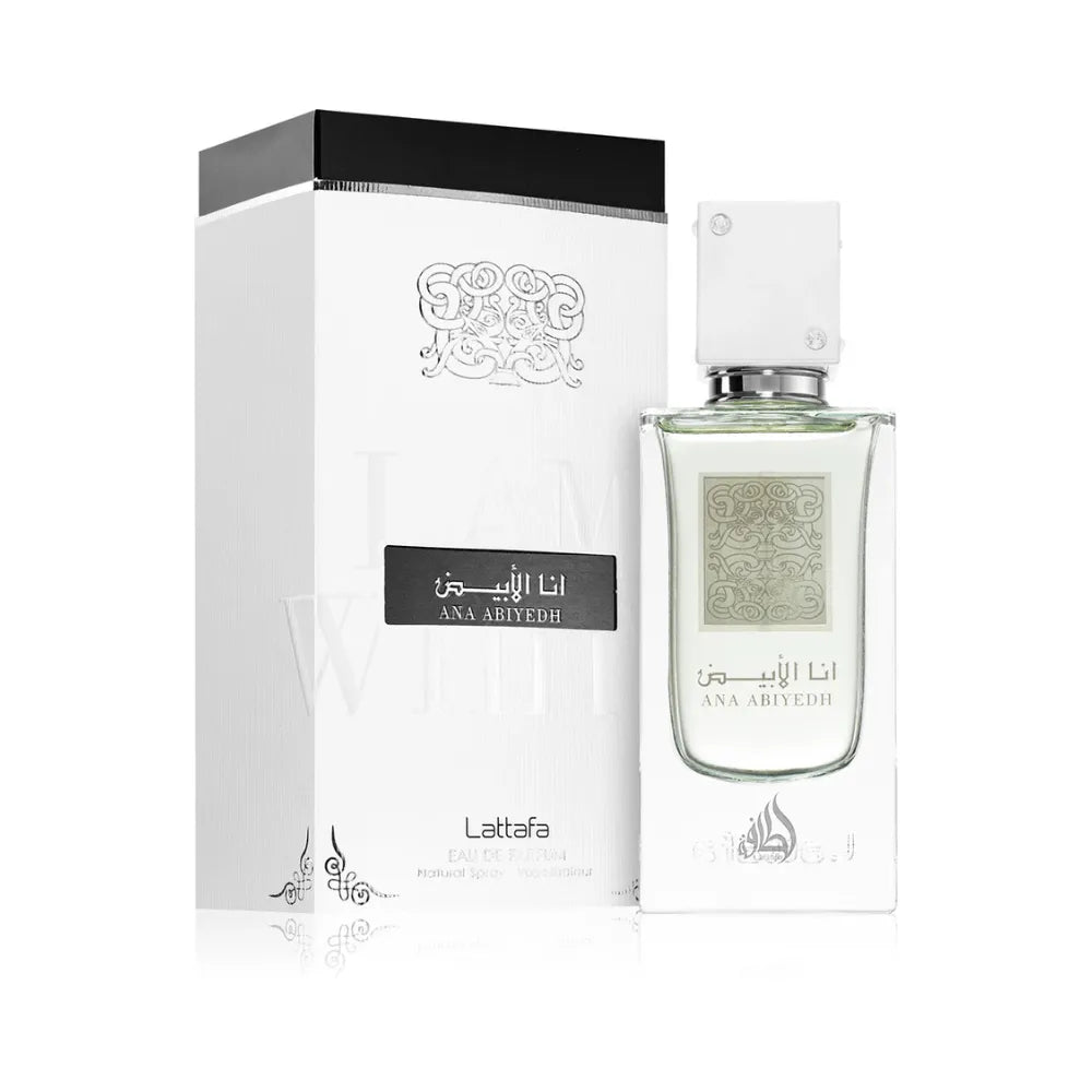 Ana Abiyedh Perfume 60ml EDP by Lattafa
