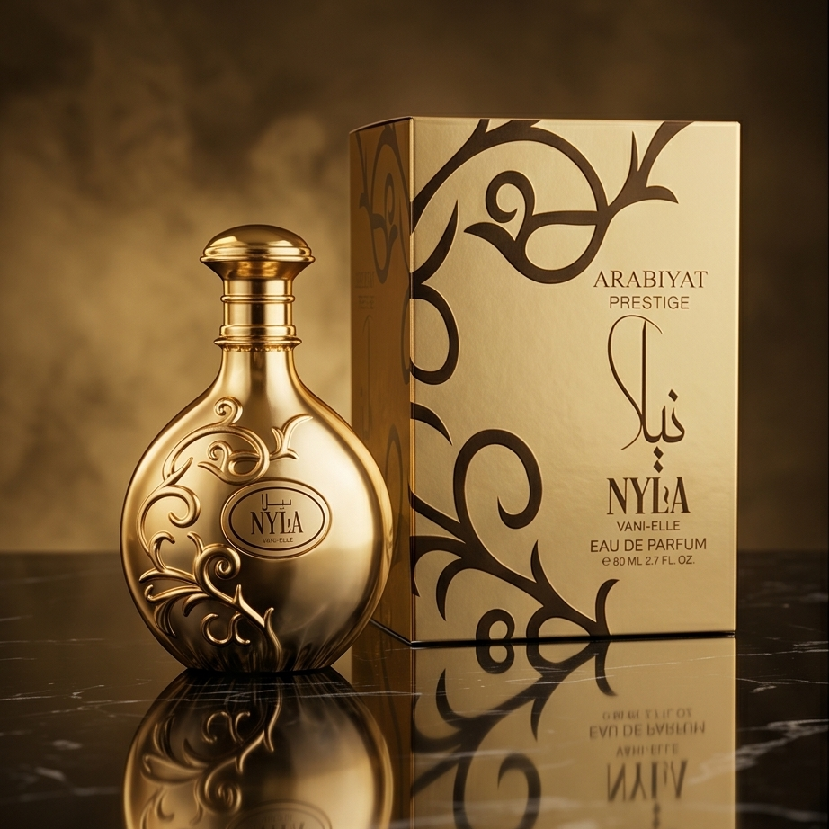 Nyla Vani-Elle EDP 80ml | 100% Authentic Luxury Vanilla Perfume by Arabiyat