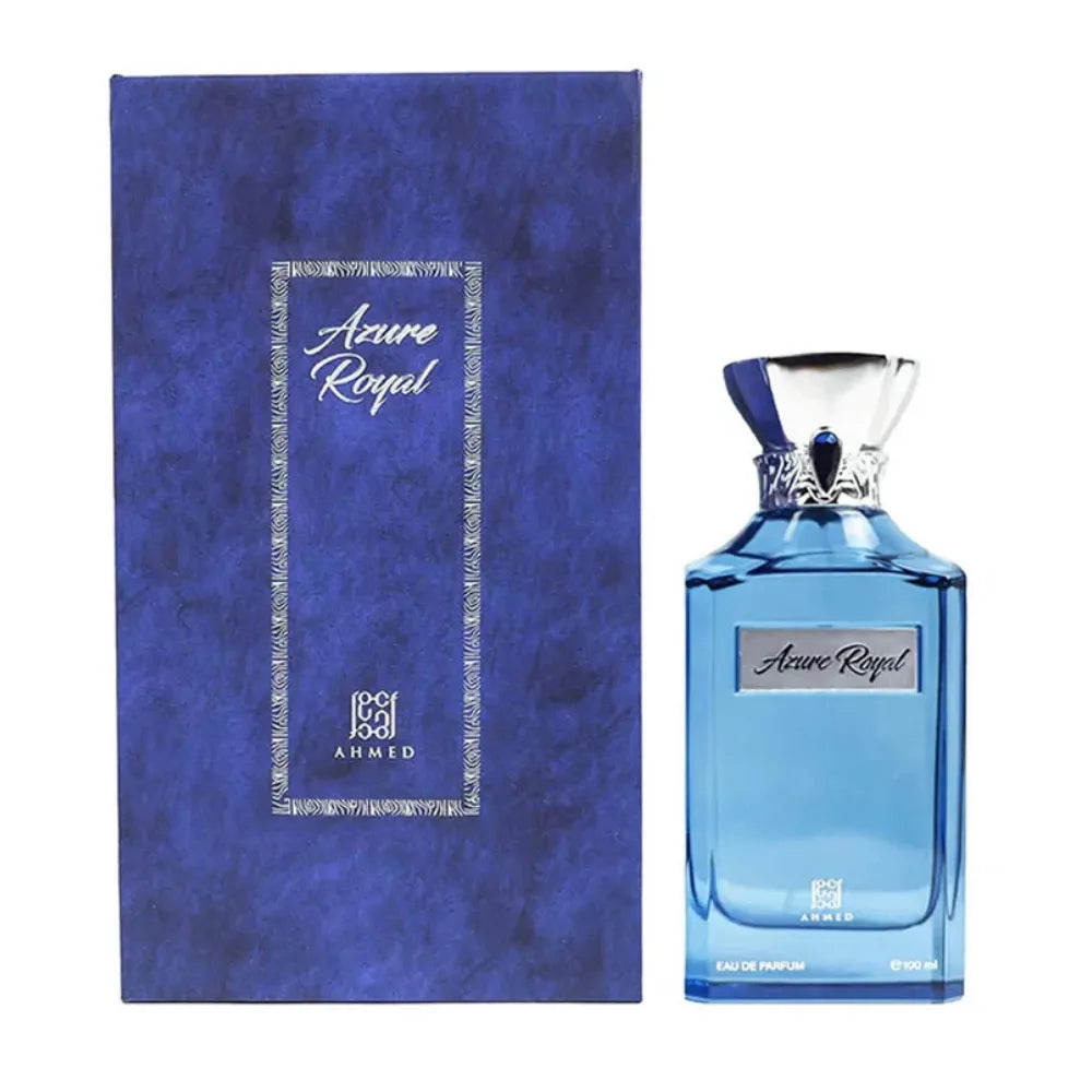 Azure Royal Eau De Parfum 100ML – Unisex Fruity Floral Fragrance by Ahmed Al Maghribi