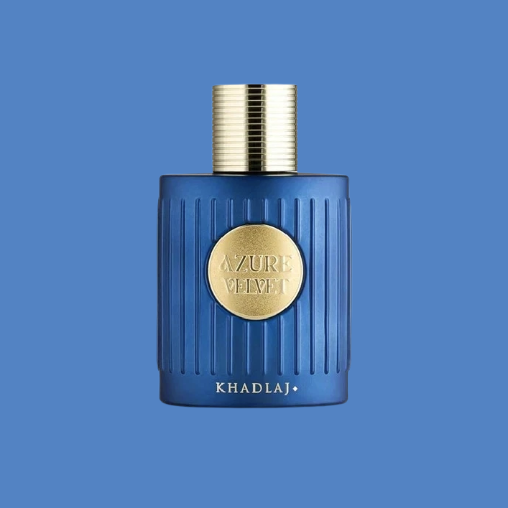 Azure Velvet Extrait De Parfum 100ml by Khadlaj | Long Lasting Unisex Perfume