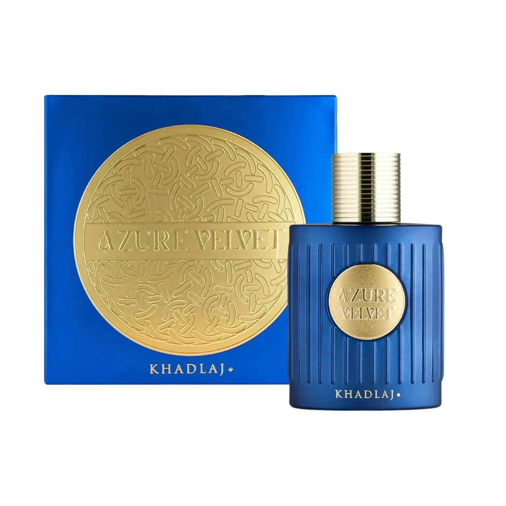 Azure Velvet Extrait De Parfum 100ml by Khadlaj | Long Lasting Unisex Perfume