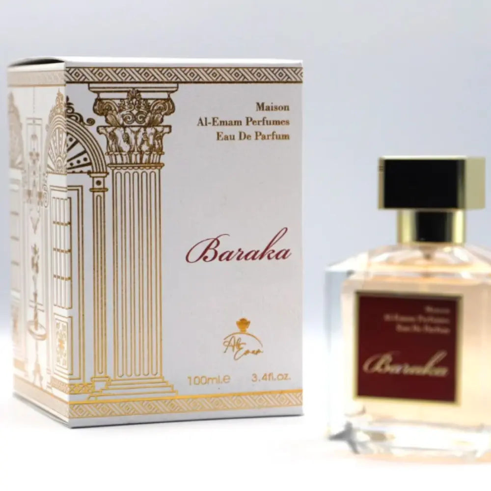 BARAKA 100ml Eau De Perfume by AL-EMAM box