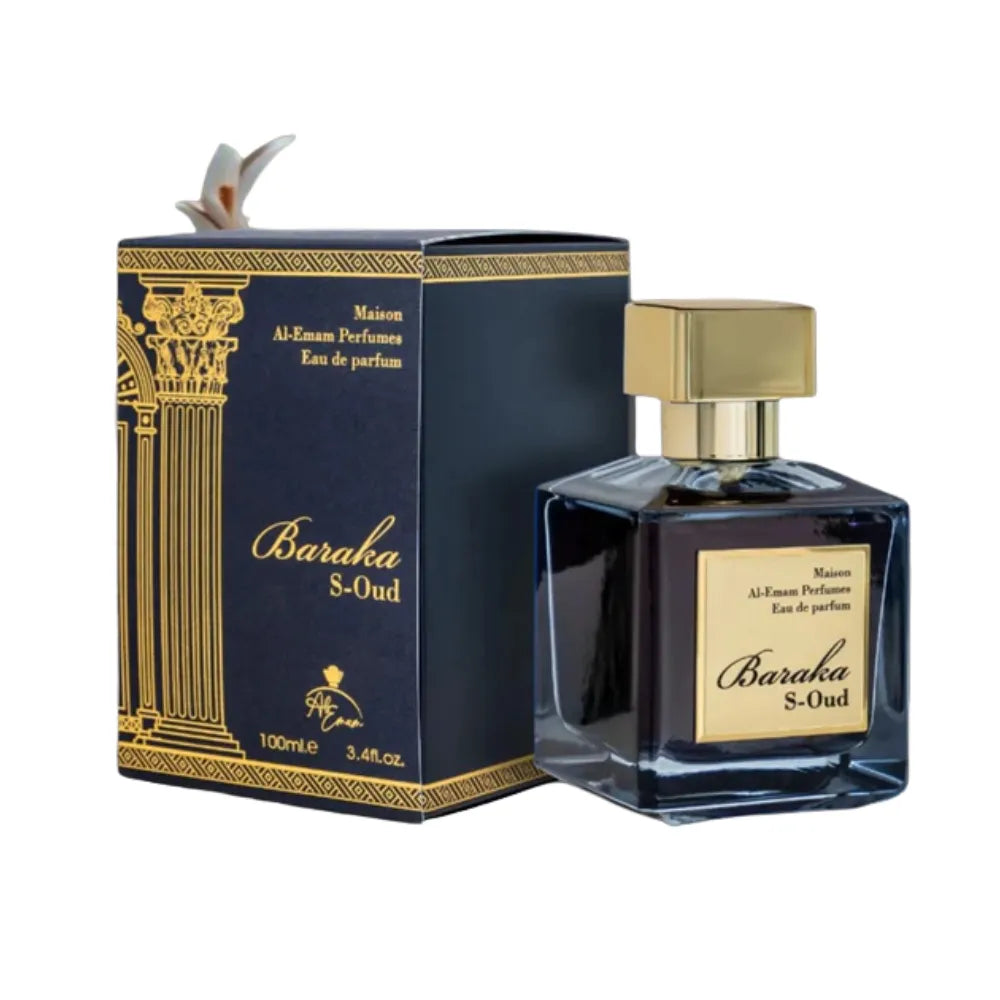BARAKA S-OUD Eau De Parfum 100ml | Al-Emam Arabian Oud Fragrance