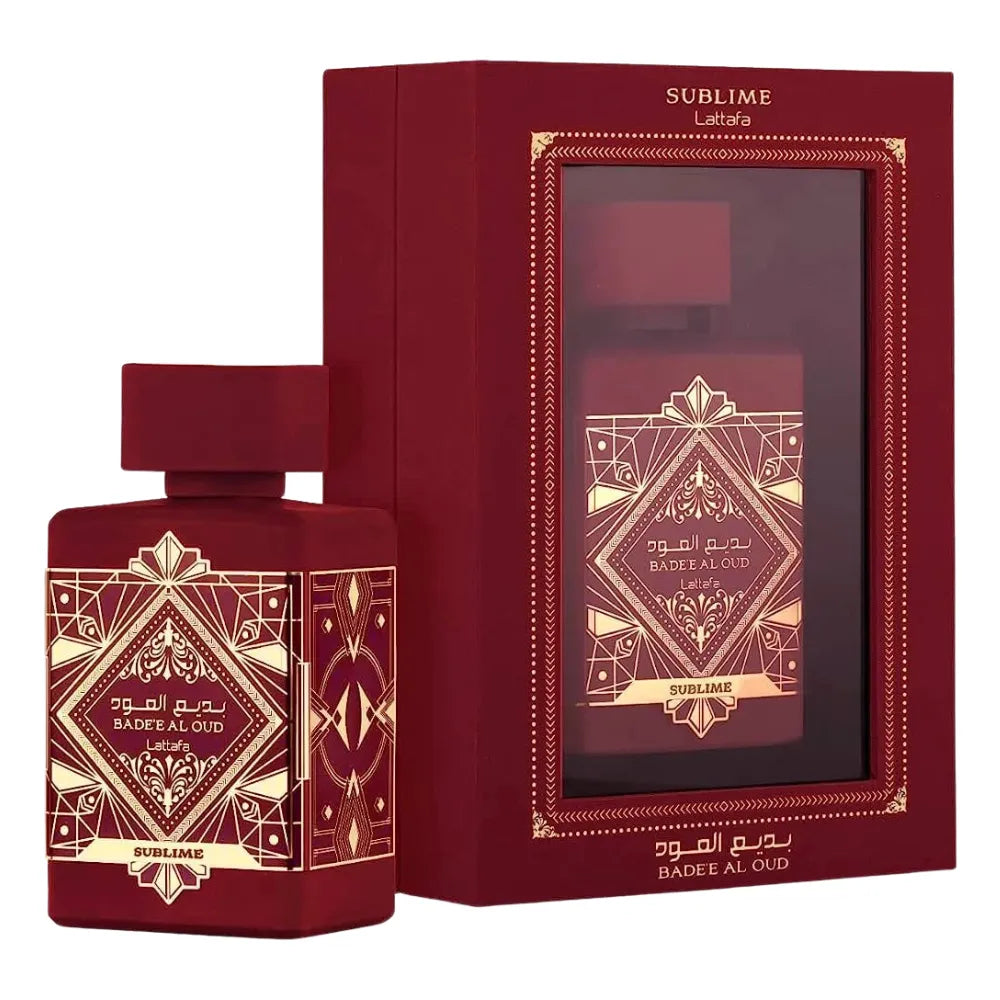 Badee Al Oud Bundle Pack – Oud for Glory & Amethyst Sublime EDP 100ml by Lattafa