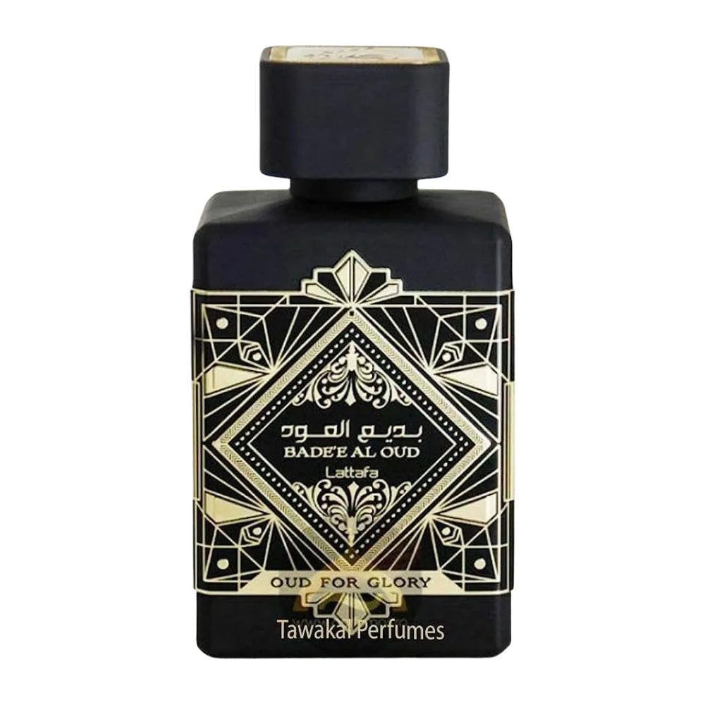 Badee Al Oud Bundle Pack – Oud for Glory & Amethyst Sublime EDP 100ml by Lattafa