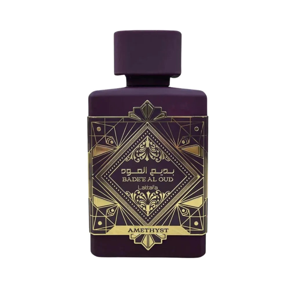 Badee Al Oud Bundle Pack – Oud for Glory & Amethyst Sublime EDP 100ml by Lattafa