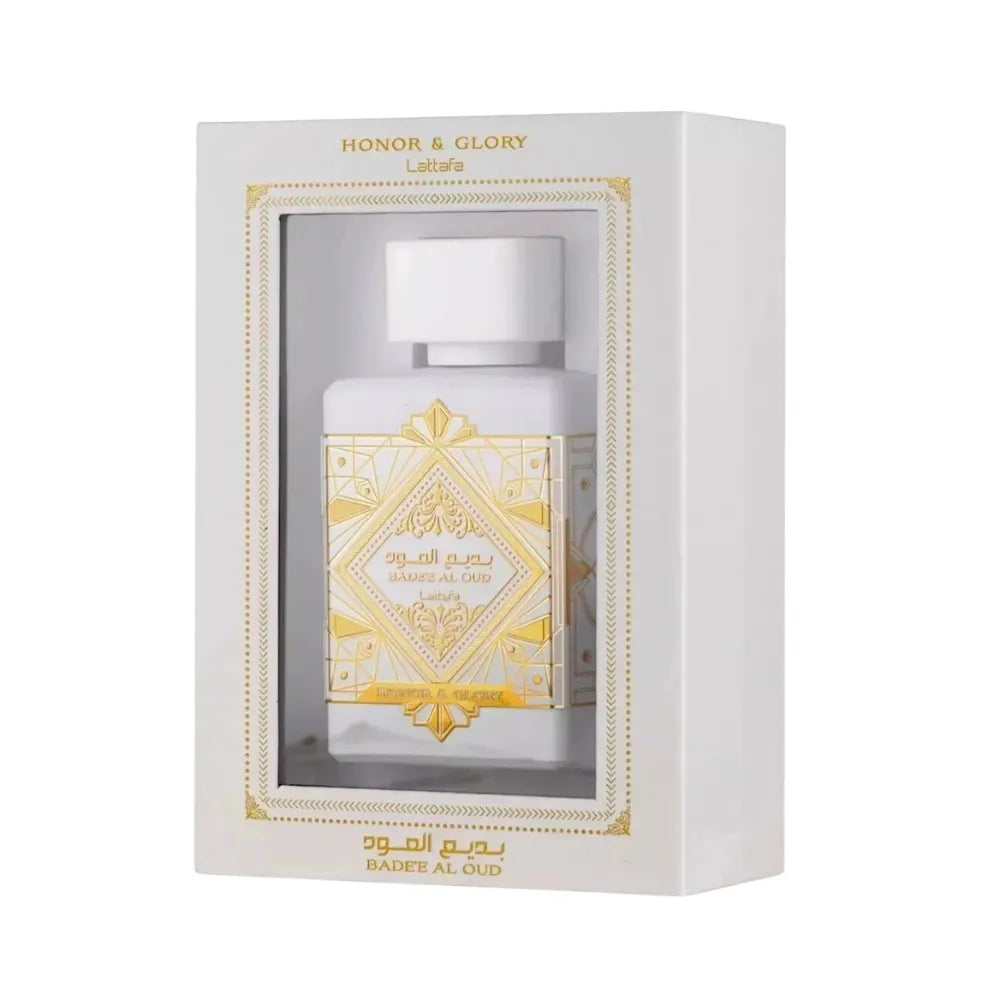Badee Al Oud Honor & Glory 100ml EDP by Lattafa | Unisex Arabian Perfume