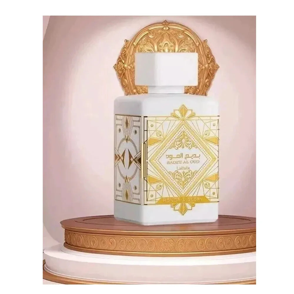 Badee Al Oud Honor & Glory 100ml EDP by Lattafa | Unisex Arabian Perfume