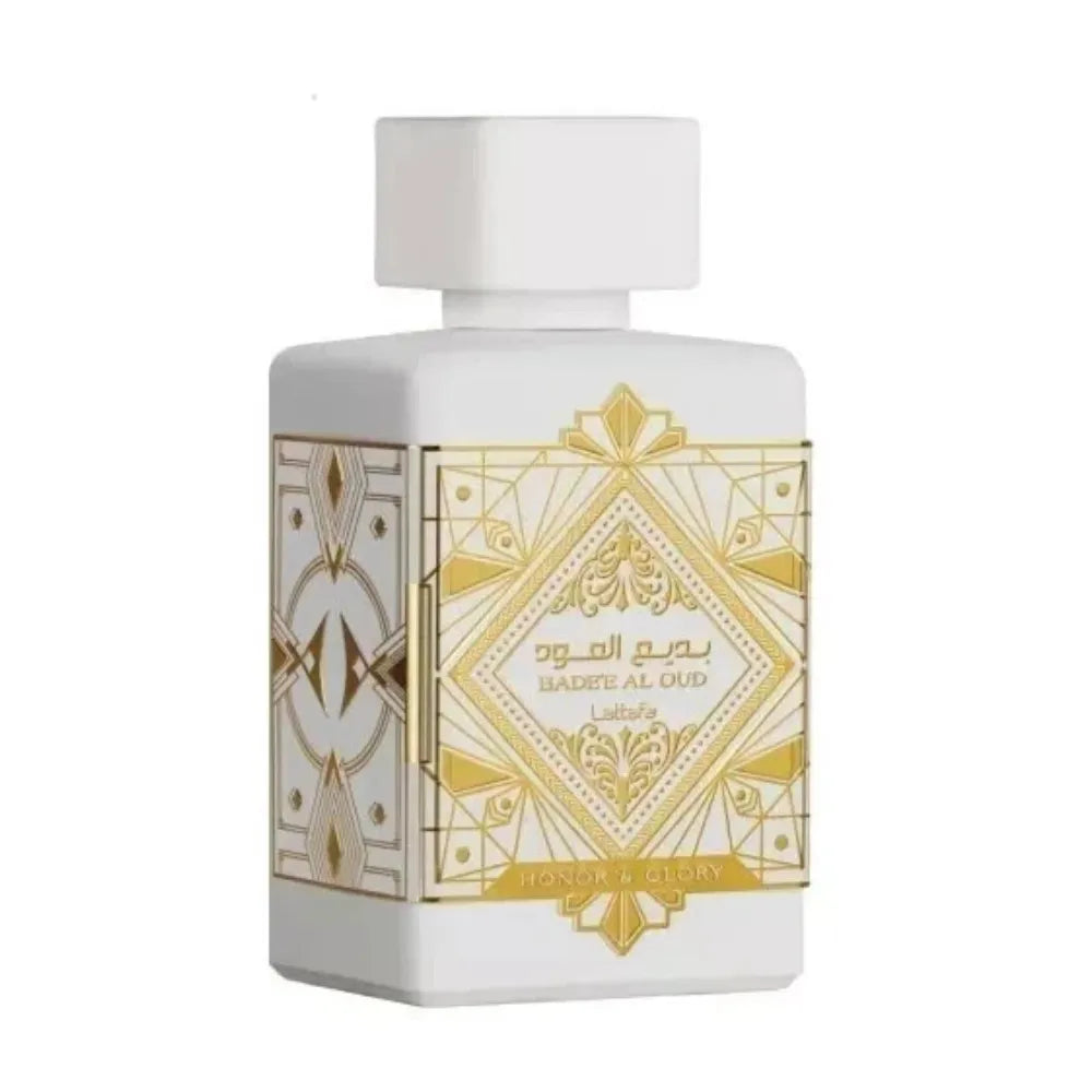 Badee Al Oud Honor & Glory 100ml EDP by Lattafa | Unisex Arabian Perfume