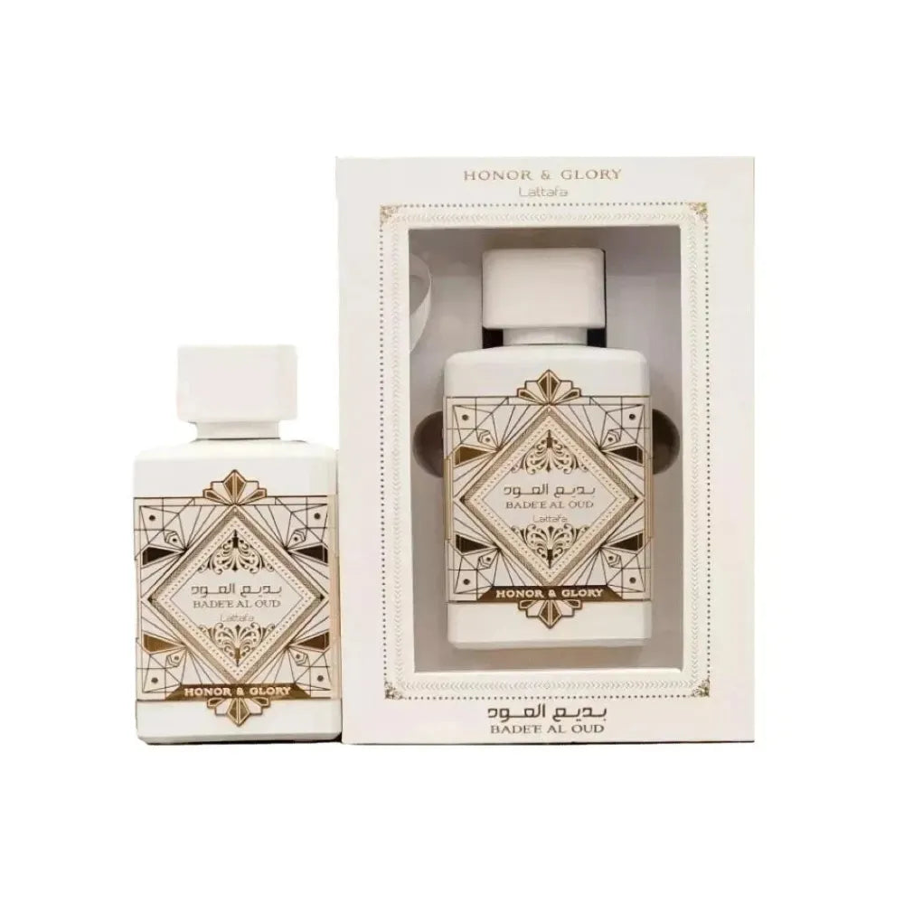 Badee Al Oud Honor & Glory 100ml EDP by Lattafa | Unisex Arabian Perfume