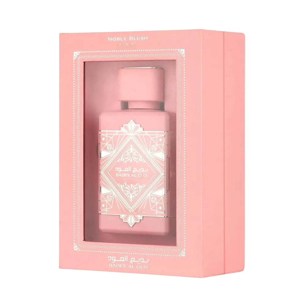 Badee Al Oud Noble Blush Eau De Parfum 100ml | Lattafa Unisex Arabic Perfume
