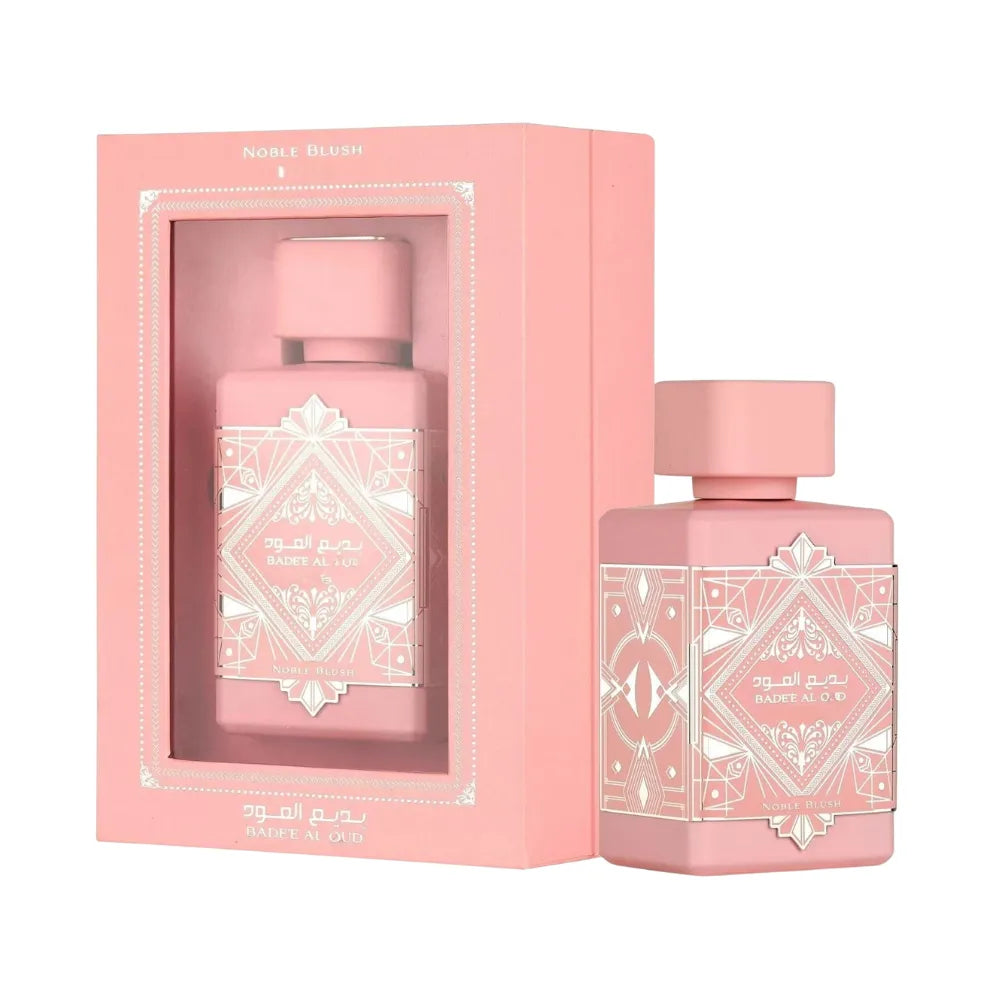 Badee Al Oud Noble Blush Eau De Parfum 100ml | Lattafa Unisex Arabic Perfume