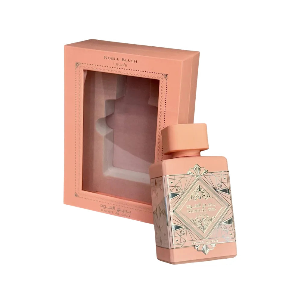 Badee Al Oud Noble Blush Eau De Parfum 100ml | Lattafa Unisex Arabic Perfume