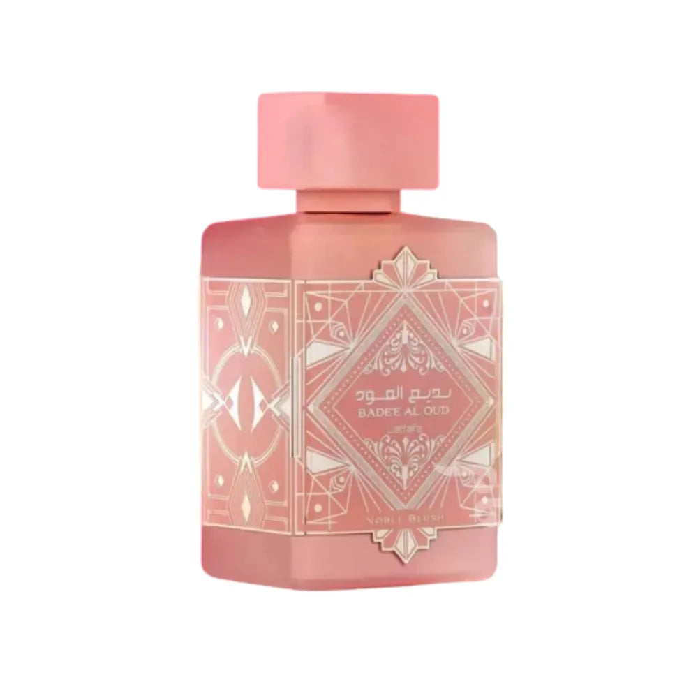 Badee Al Oud Noble Blush Eau De Parfum 100ml | Lattafa Unisex Arabic Perfume