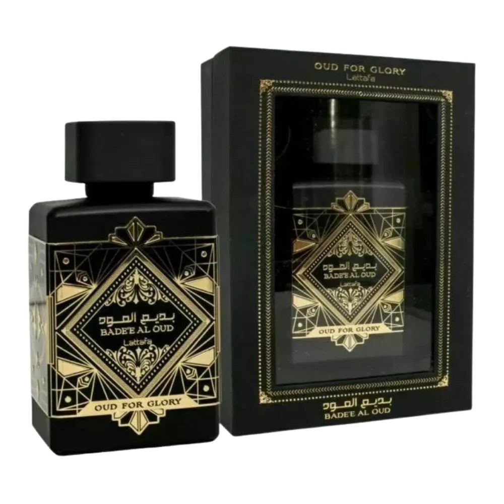 Badee Al Oud Oud for Glory 100ml EDP by Lattafa | Unisex Arabian Perfume