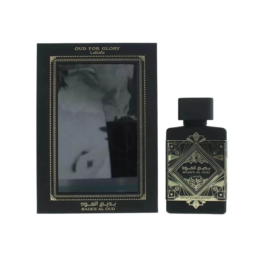 Badee Al Oud Oud for Glory 100ml EDP by Lattafa | Unisex Arabian Perfume