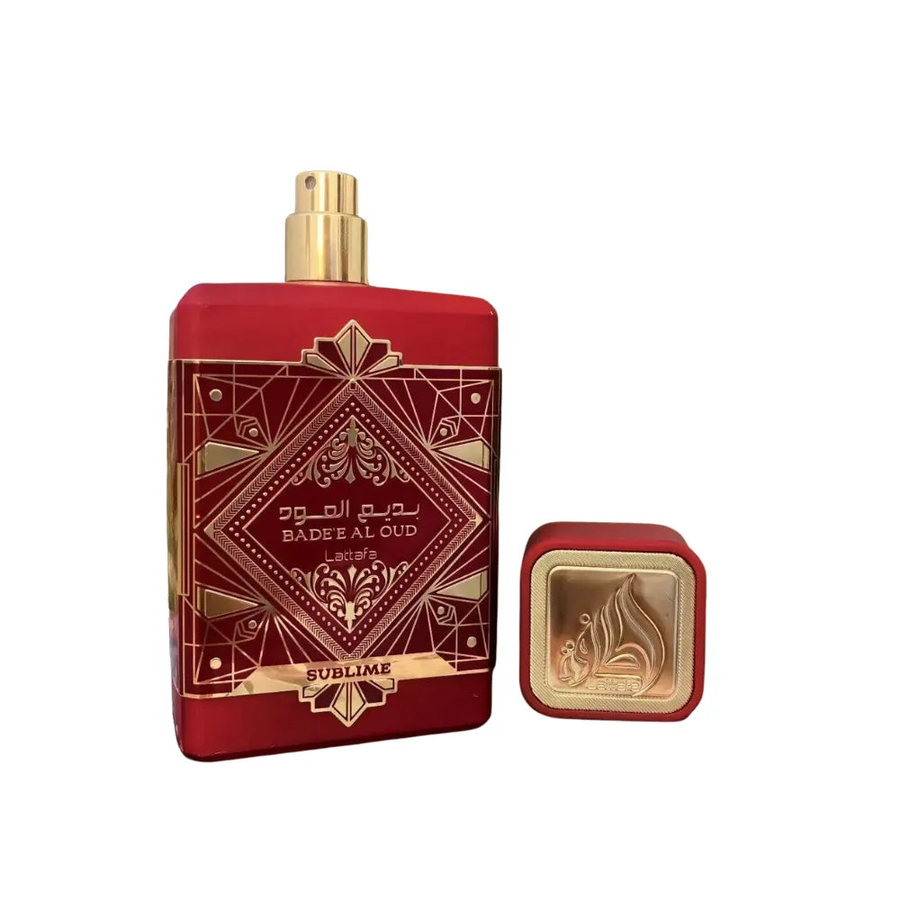 Badee Al Oud Bundle Pack – Oud for Glory & Amethyst Sublime EDP 100ml by Lattafa
