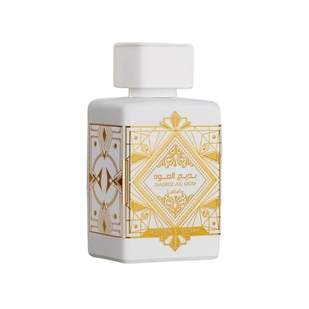 Badee Al Oud Bundle Pack – Oud for Glory & Amethyst Sublime EDP 100ml by Lattafa