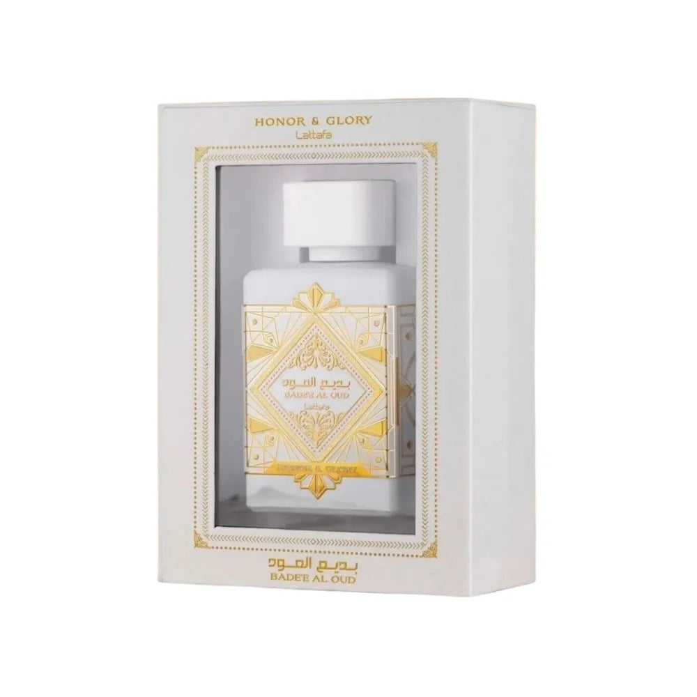 Badee Al Oud Bundle Pack – Oud for Glory & Amethyst Sublime EDP 100ml by Lattafa