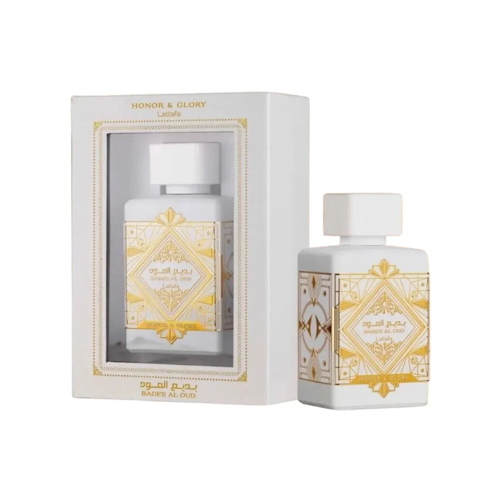 Badee Al Oud Bundle Pack – Oud for Glory & Amethyst Sublime EDP 100ml by Lattafa