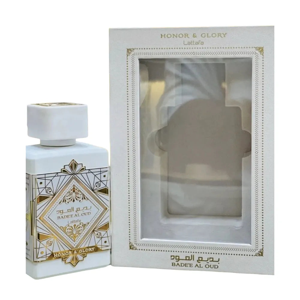 Badee Al Oud Bundle Pack – Oud for Glory & Amethyst Sublime EDP 100ml by Lattafa