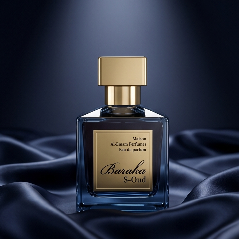 BARAKA S-OUD 100ml Eau De Parfume by AL-EMAM