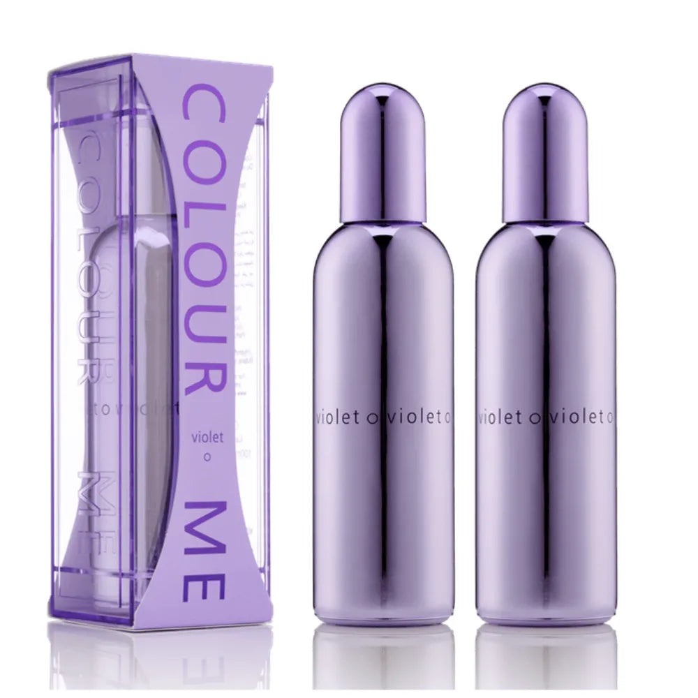 Colour Me Violet Eau De Parfum for Her – Women's Sweet Floral Fruity Fragrance