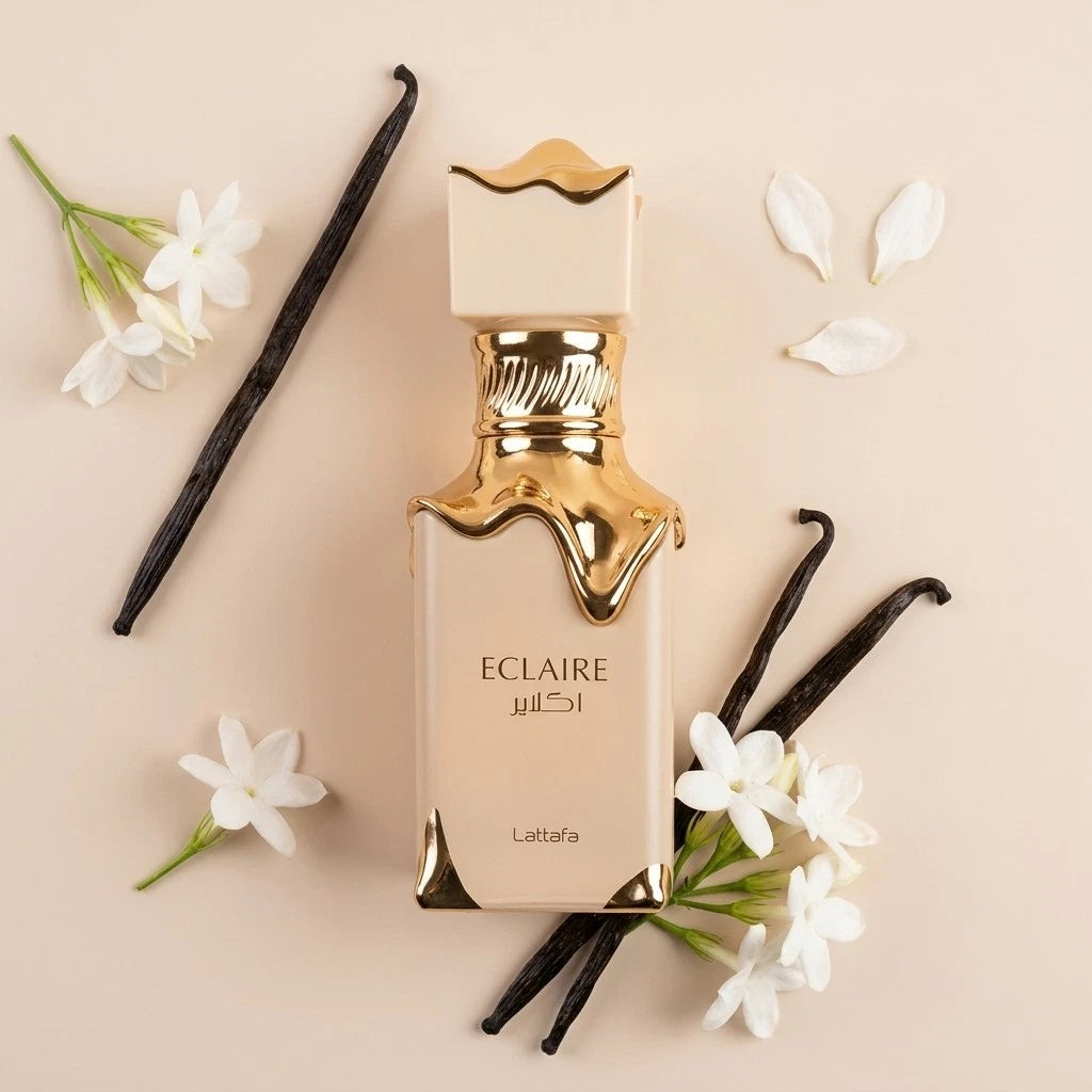 LATTAFA ECLAIRE 100ML EAU DE PARFUM SPRAY BRAND NEW & SEALED
