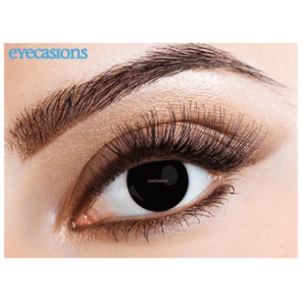 Eyecasions Black Magic Daily Contact Lenses