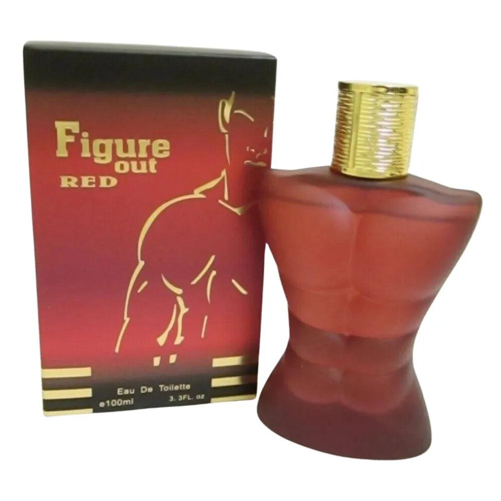 Figure Out Red Eau de Toilette Spray 100ml – Men’s Fragrance Aftershave