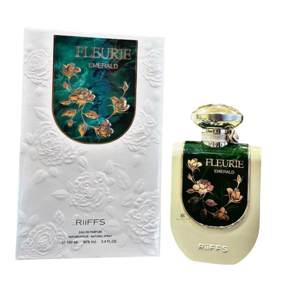 Fleurie Emerald By Riiffs Women’s Perfume EDP 100ml Fragrance New Release