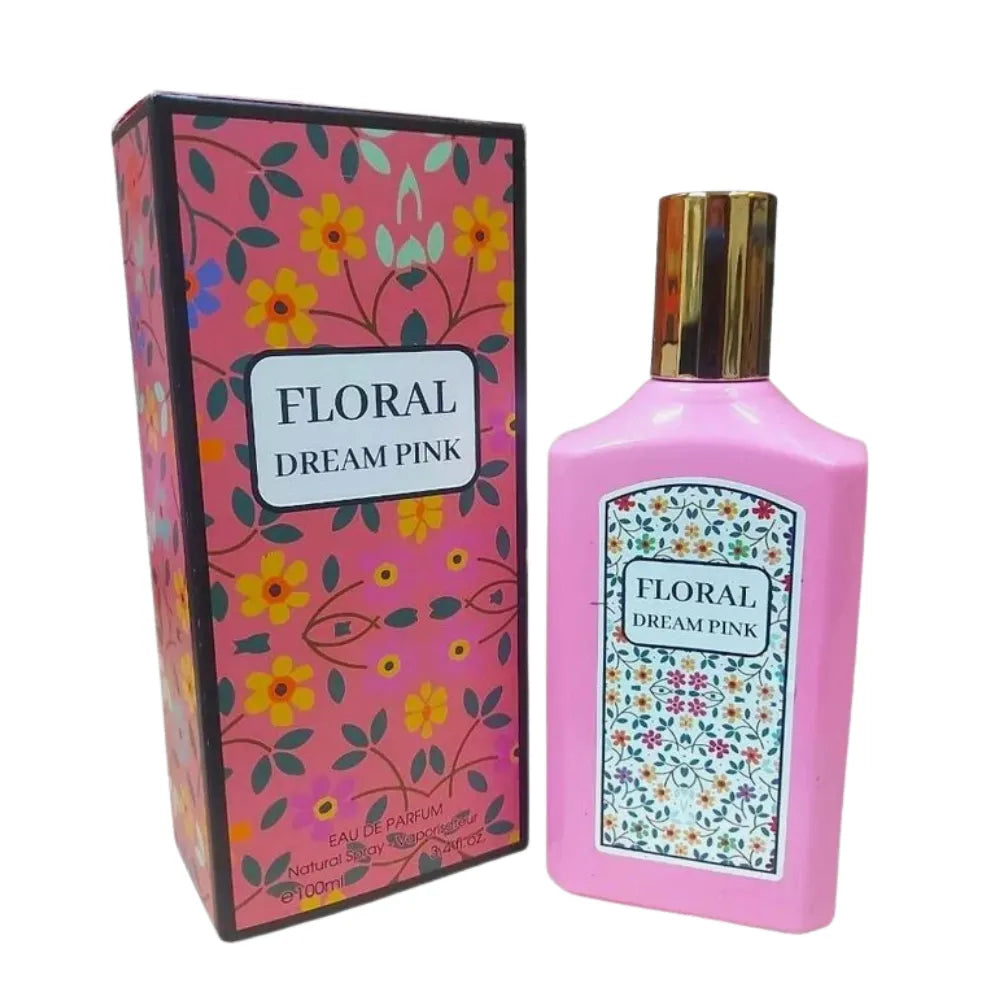 Floral Dream Pink Eau de Parfum 100ml – Women’s Perfume