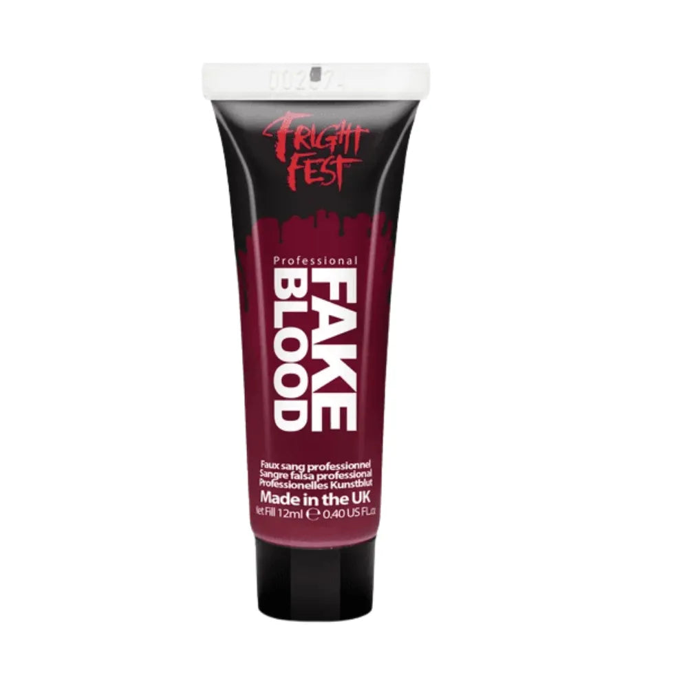 Fright Fest Fake Blood 12ml – Halloween Makeup