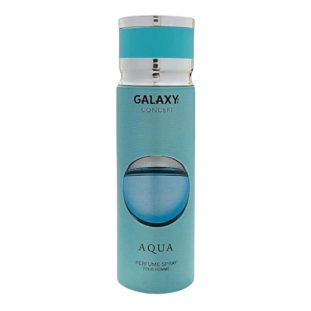 Galaxy Aqua Body Spray 200ml – Fresh Long-Lasting Body Spray
