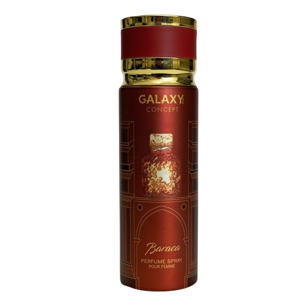 Galaxy Baraca Body Spray 200ml – Long-Lasting Men's Fragrance