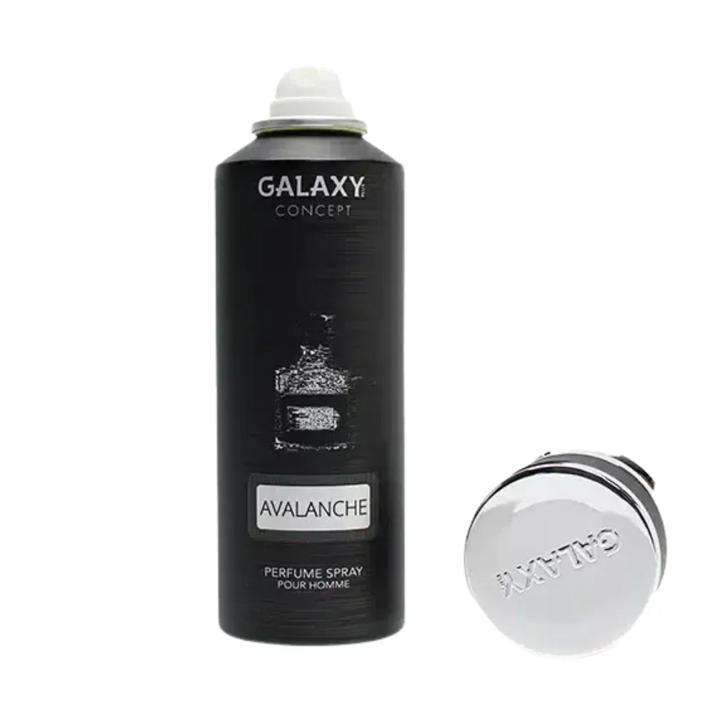 Galaxy Concept Avalanche Deodorant Body Spray for Women – 200ml ❄️🌸