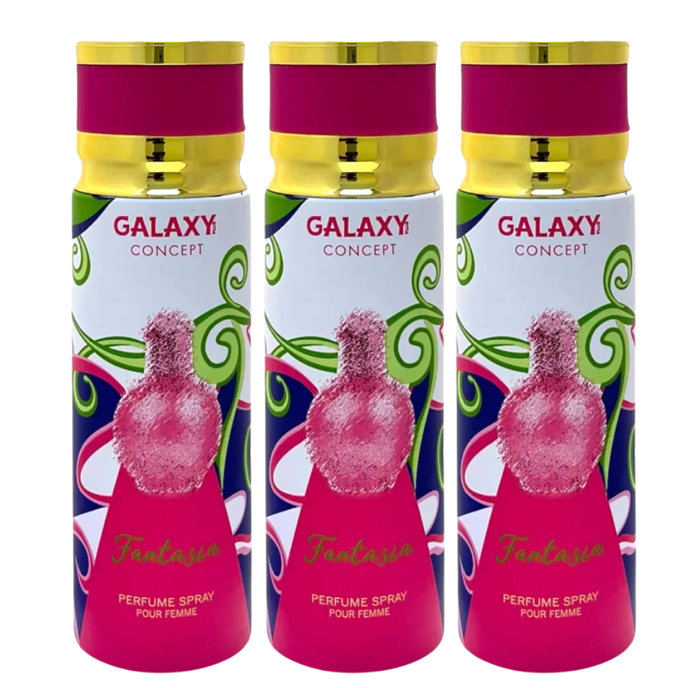 Galaxy Fantasia Body Spray 200ml – Long-Lasting Fragrance Mist